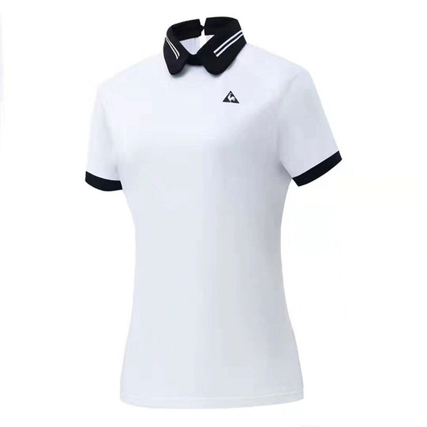 2020 Golf apparel New women's Summer Golf T-shirt Short sleeve omfortable Breathable UV-proof Golf T-shirt Free Shipping