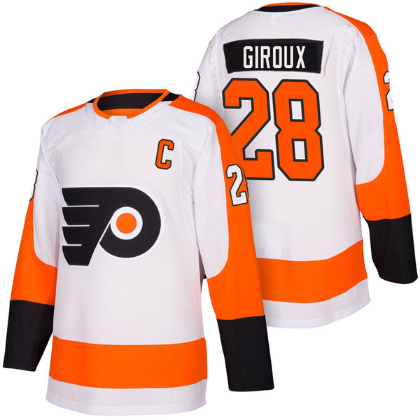 28 Claude Giroux Jersey Philadelphia Flyers 28 Claude Giroux 53 Shayne Gostisbehere 93 Jakub Voracek 19 Nolan Patrick 15 Jori Lehtera