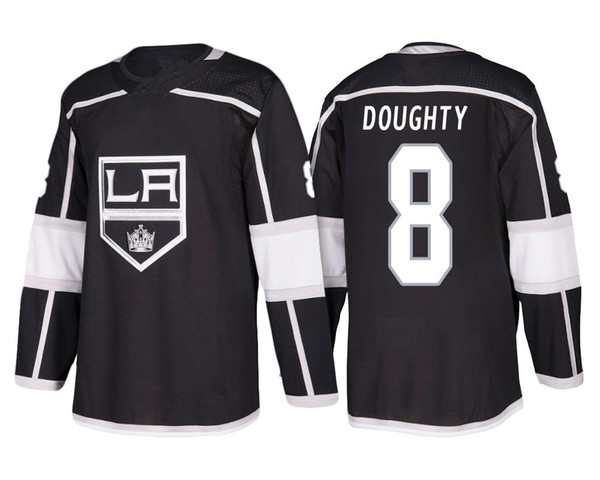 2019 New 8 Drew Doughty Los Angeles Kings 32 Jonathan Quick 11 Anze Kopitar 99 Wayne Gretzky Hockey Jerseys