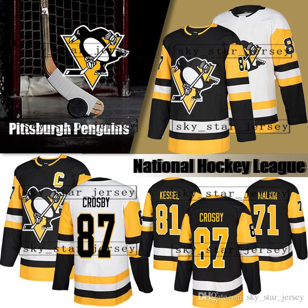 Pittsburgh Penguins jerseys 87 Sidney Crosby jersey 71 Evgeni Malkin 59 Jake Guentzel 81 Phil Kessel 58 Kris Letang