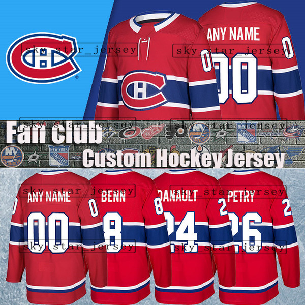 Custom hockey jersey Montreal Canadiens 40 Joel Armia 8 Jordie Benn 41 Paul Byron 24 Phillip Danault 20 Nicolas Deslauriers