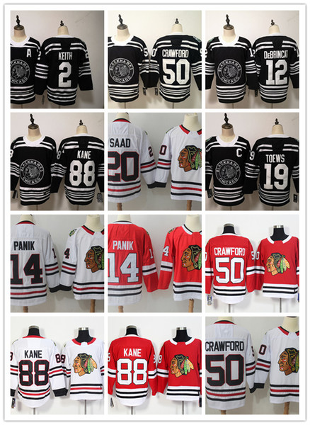 Blackhawks ice hockey jerseys, 2 KEITH,10 SHARP,15 TOEWS,20SAAD,50 CRAWFORD,88KANE,00 GRISWOLD,,