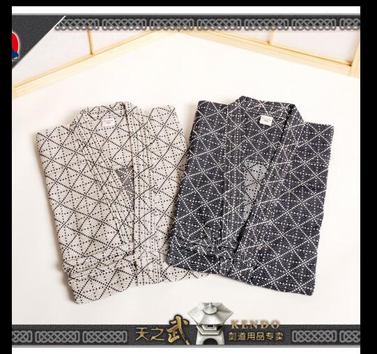 New 100% Cotton Kendo Jackets Aikido Hapkido Shirts Martial Arts Kendo Uniforms Sportswear Laido Clothings