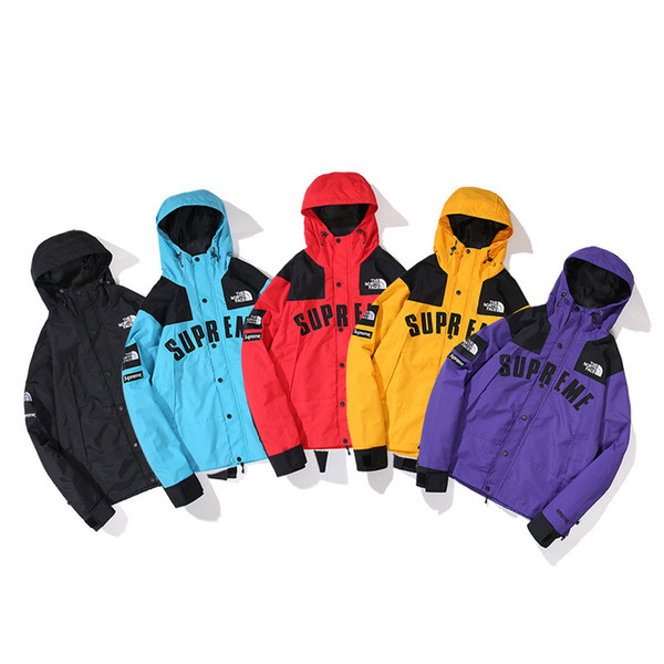 THENF S Unisex Winter Coats Sportswear Warm Clothes Outdoor Casual Jackets Boys Girls Hip-Hop Hoodies With Hat 5 Colors