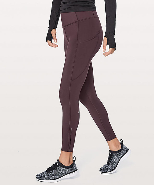 Lu Leggings with Pocket Fast and Free Spandex Yoga Pants Soft Sports Gym Wear Leggings Elastic Fitness Lady Overall Full Tights Workout