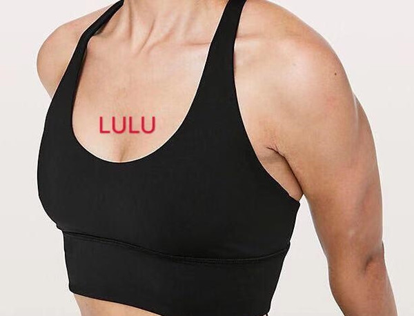 LU-001 Free To Be Moved Bra Women Crossing Yoga Sports Bra Shirts Gym Vest Push Up Fitness Tops Sexy Underwear Lady Tops54