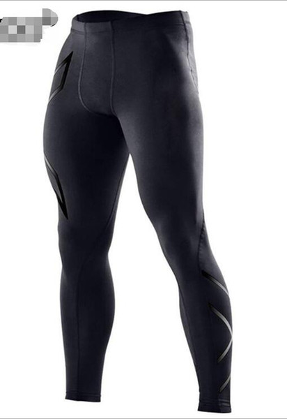 New 2XU Men Compression Pants Tights Elastic Yoga Pants Fitness Gym Sports running X printed casual fitness stretch pants