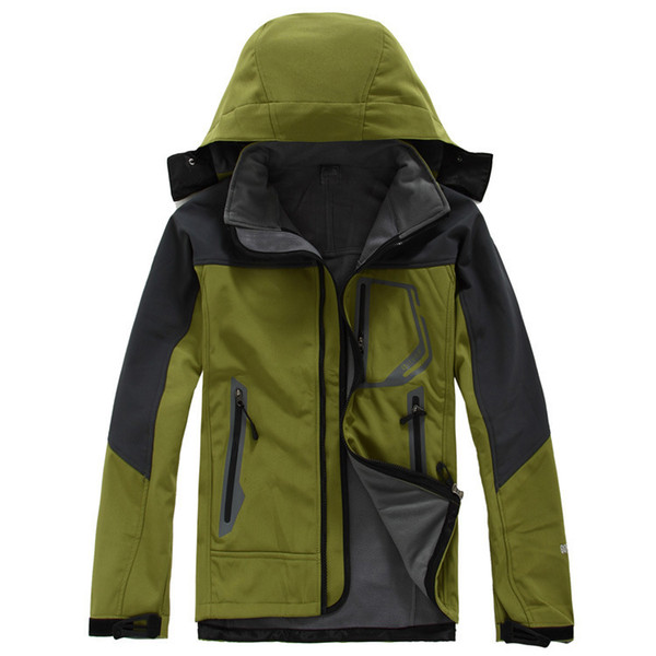 Fashion Mens north Denali Fleece Apex Bionic Jackets Outdoor Clothing Windproof Waterproof Casual SoftShell Warm Face Coats Ladies