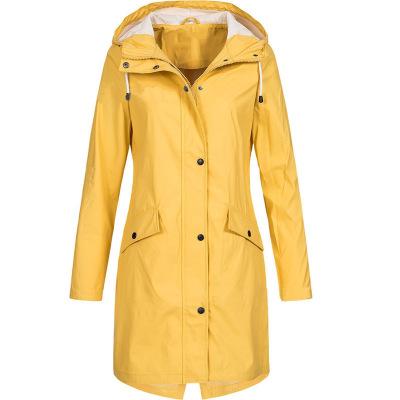 Womens Designer Outdoor Jackets Solid Color Coat Mountaineering Suit with Cap Top Quality 5 Styles 2020 Autumn New Style Size S-5XL