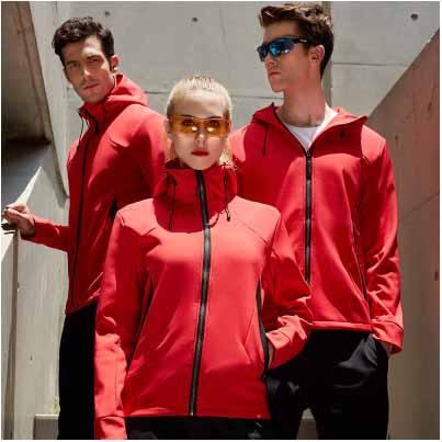 Mens and Womens Designer Windbreakers Solid Color Coats Outdoor Sportswear with Cap 5 Styles 2020 Winter New Style Size XS-3XL Fashion