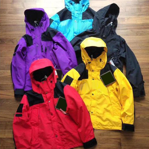 19SS BOX LOGO X The Arc Logo Mountain Parka Men Women Jacket Casual Street Skateboard Hip Hop Coat Sport Outwear Jacket HFLSJK319 26034