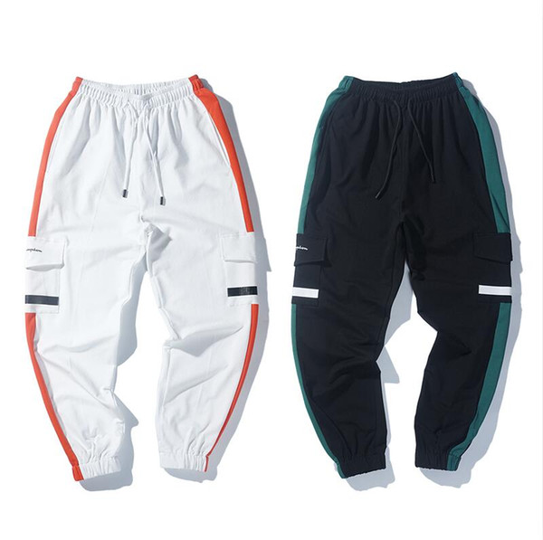 New Fashion Pants Mid-waist Feet Casual Man and Waman Joggers Slim Long Sweatpants Size M-2XL Chap1703