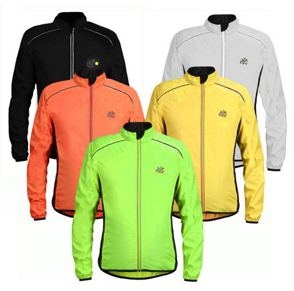 Windbreaker Cycling Jersey Skin Clothing Outdoor Quick-drying Thin Waterproof Riding Windbreaker Outdoor Mountaineering Radiation