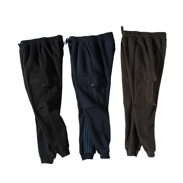 Hot 2019 Brand casual pencil trousers Gyms Men Joggers Sweatpants Men Joggers Trousers Sporting The high quality Bodybuilding Pants