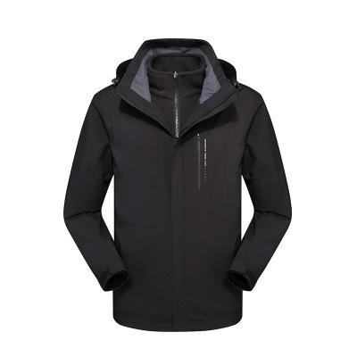 Mens and Womens Designer Outdoor Jackets Solid Color Coat Multifunction Jacket with Cap Styles Hot Selling Winter New Style Size M-5XL