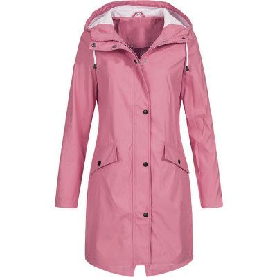 Womens Designer Outdoor Jackets Solid Color Coat Womens Casual Windproof Windbreaker Clothing Women Luxury Clothing Free Shipping