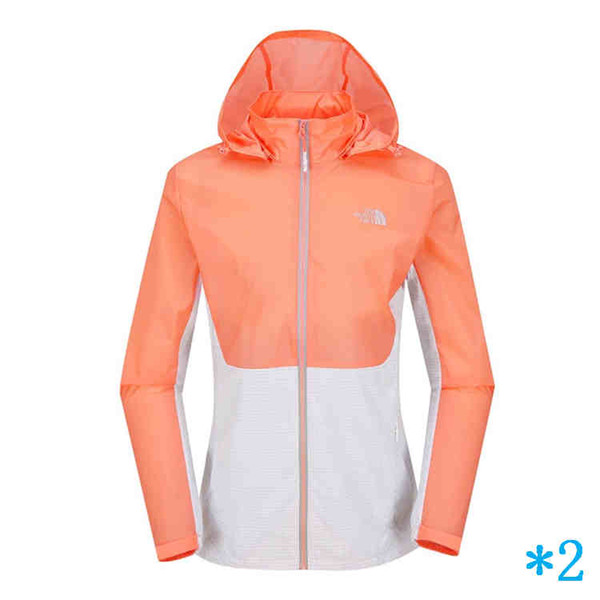 Wholesale-Brand Hoodie Women Spring Winter Windrbreaker Outdoor Rock Climbing Mountain Hiking Jogger Jacket Leisure Hoodie S-2XL#2