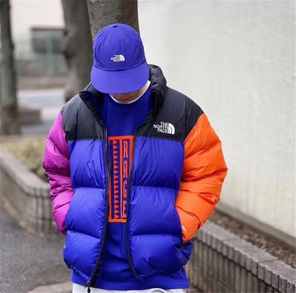 9 Colors Unisex Winter Coats Sportswear Warm Clothing Adult Coat Outdoor Wear Boys Girls Hip-Hop Jackets