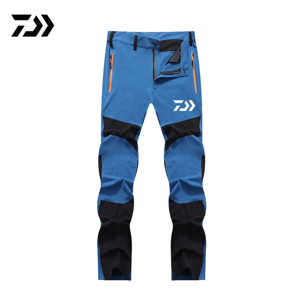 Mens Thin Fishing Pants Cargo Work Army Breathable Waterproof Quick Dry Men Fishing Clothing Casual Summer DAWA Trousers