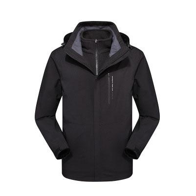 Mens and Womens Designer Outdoor Jackets Solid Color Coat Multifunction Jacket with Cap Styles Winter New Style Size M-5XL