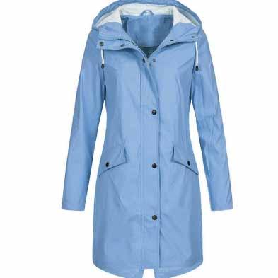 Womens Designer Outdoor Jackets Solid Color Coat Mountaineering Suit with Cap Hot Selling 5 Styles for Wholesale New Style Girls Casual Wear