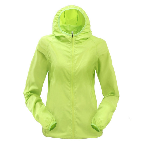 New modern design custom jogging coat uv sun protect women and men summer windbreaker skin jackets