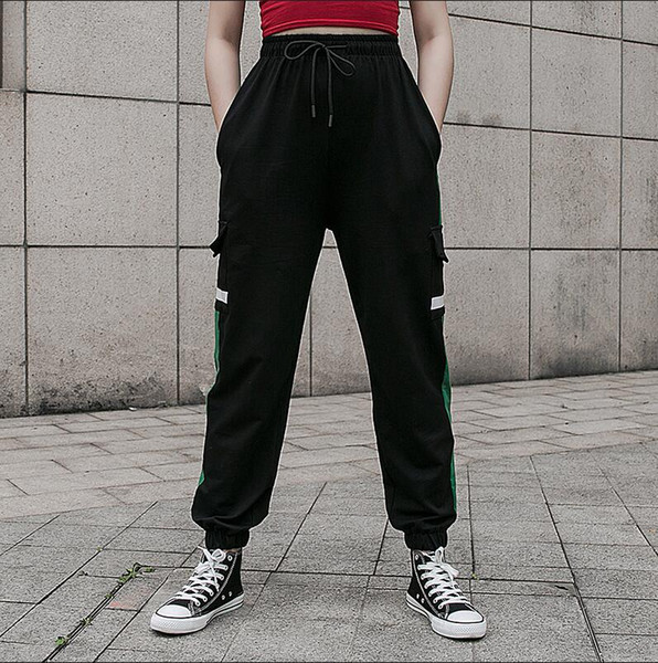 New Fashion Pants Mid-waist Feet Casual Man and Waman Joggers Slim Long Sweatpants Size M-2XL Chap1703 free shipping