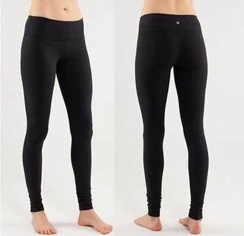 Lu Leggings Wunder Under Pants Women yoga pants High Waist Soft Sports Gym Wear Leggings Elastic Fitness Lady Overall Full Tights Workout