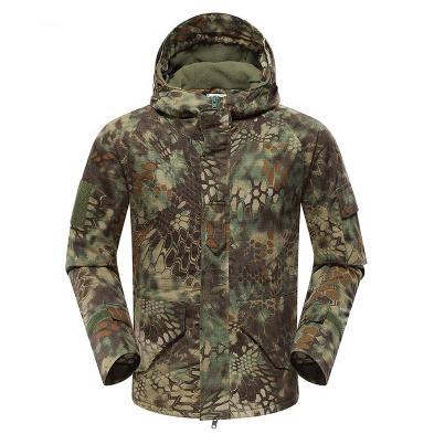 Mens Designer Outdoor Jackets Camouflage Coats Fleece Jackets with Cap Hot Selling 6 Styles 2020 Autumn New Fashion Style Boys Casual Wear