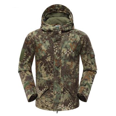 Mens Designer Outdoor Jackets Camouflage Coats Fleece Jackets with Cap Top Quality 6 Styles 2020 Autumn New Fashion Style Size S-3XL