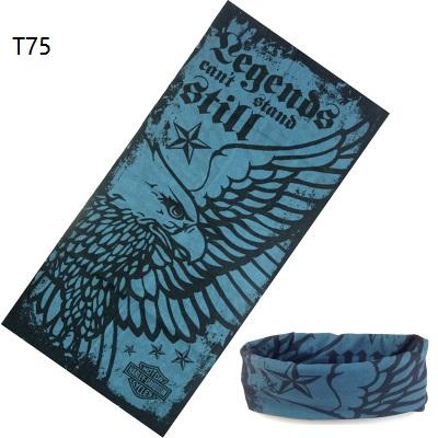 Style Art Polyester Scarves Outdoor Sports Bandana Scarf Hunting Camping Cycling Headwear Hiking Washouts Magic Scarves Buffe Tube Bandana