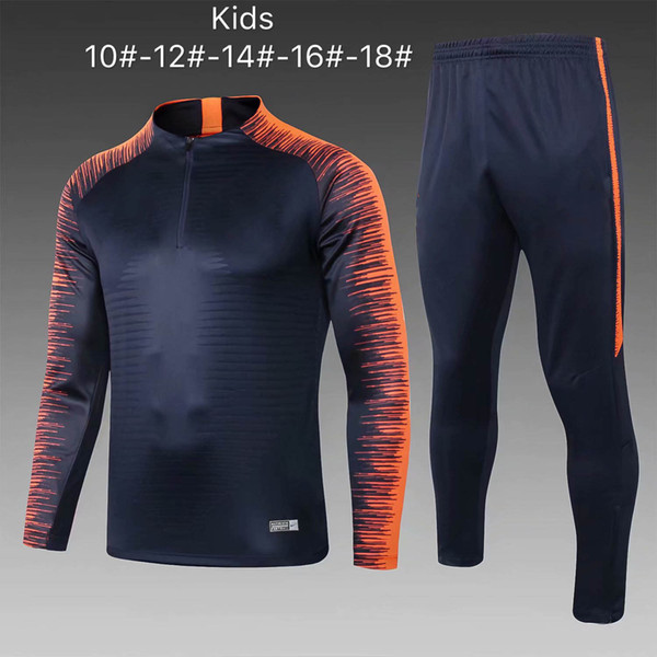 2019/2020 Barcelona kids jacket sportswear kit new FCB Barcelona tracksuits suits Coutinho Messi training suit football sweatshirt