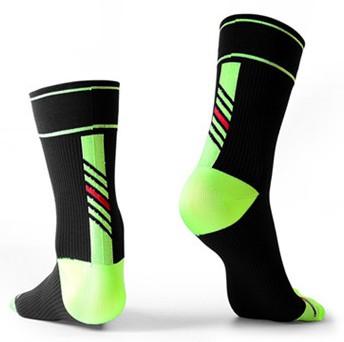 2019 Autumn Winter new professional bicycle socks wet sweat sweat compression socks riding socks men and women