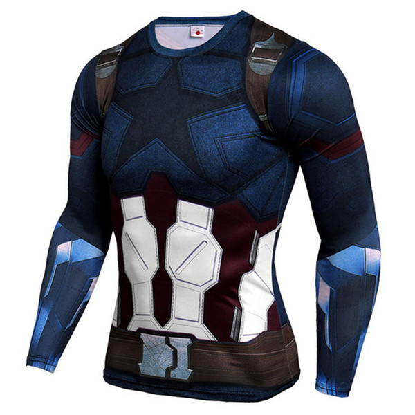 The Avengers 4 Endgame Clothes Batman Spiderman Tshirt For Men Boys Cool Tops Ant-Man Captain America Tony Stark Shirts