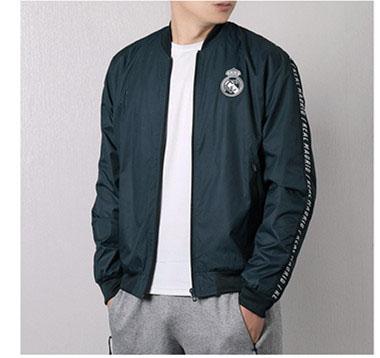 PSG Autumn Thin Brand Jackets for Men Real Madrid Luxury Soccer Jacket Windbreaker Hoodies Sports Coats Male Sportwears Size S-2XL #413