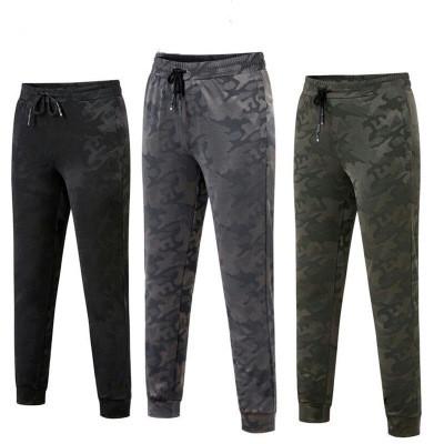 2019 men's wear designer men's outdoor wear camouflage fast pants spring summer slim stretch running riding pants new fashion trend hot sale