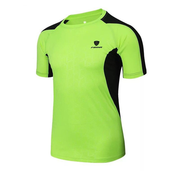 19 years in summer activity Men sports outdoor quick dry T-shirt With short sleeves Sweat shirt