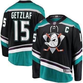 Anaheim Ducks NHL Hockey Jerseys Ryan Getzlaf John Gibson Brandon Montour Corey Perry Ondrej Kase ice vintage hockey Jerseys cheap factory