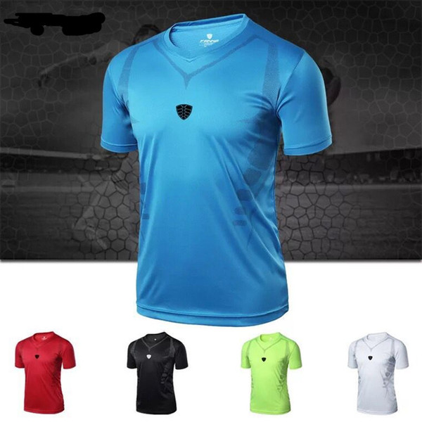 2019 running sports leisure outdoor T-shirt short-sleeved clothes coat male t-shirts quick-drying T-shirt