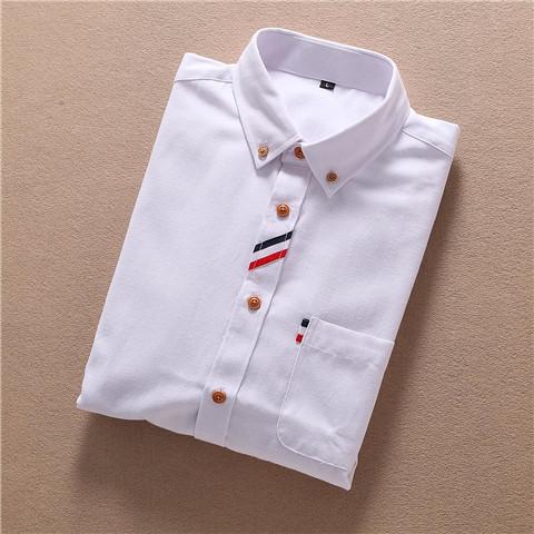 2019 new luxury brand design long-sleeved men's casual T-shirt TBA6 American fashion lapel dress T-shirt 3d-printed T-shirt catwalk show