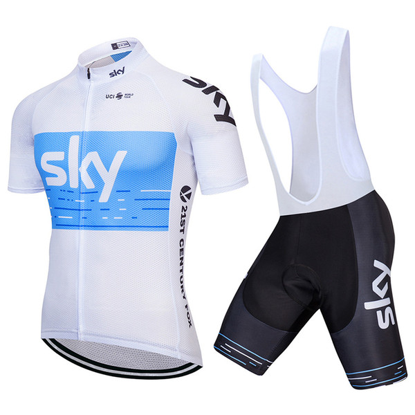 SKY Racing Short Sleeve Riding Jersey Cycling Suit Cycling Custom Wholesale