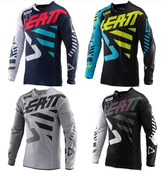 Hot sale Outdoor downhill racing mountain bike cycling suit breathable jacket coat long sleeve summer off-road motorcycle clothing