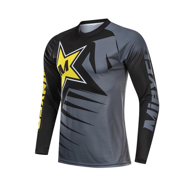 Cycling clothe men Mountain Bike Jerseys motocross MTB bike clothes cycling jersey DH Motorcycle shirt downhill Cycling Clothing