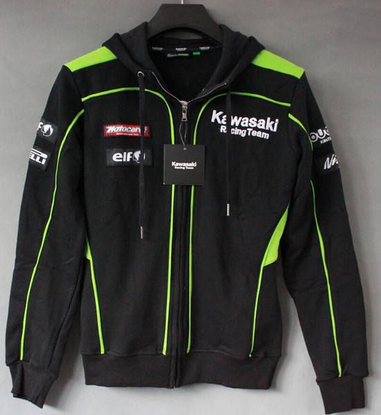 New racing suit sweater Motorcycle Jersey sweater Outdoor leisure motorcycle rider sweater coat
