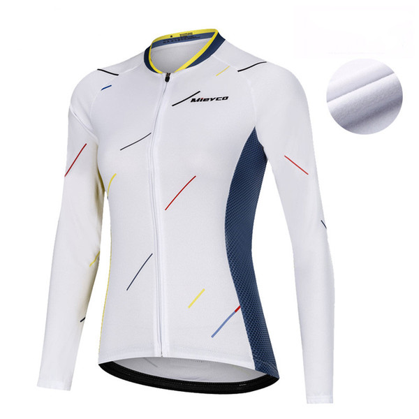 Coodoopai Woman Winter Fleece Thermal Cycling Jersey Mountian Bike Cycling Clothing Super Warm Racing Bicycle Cycling Sportswear