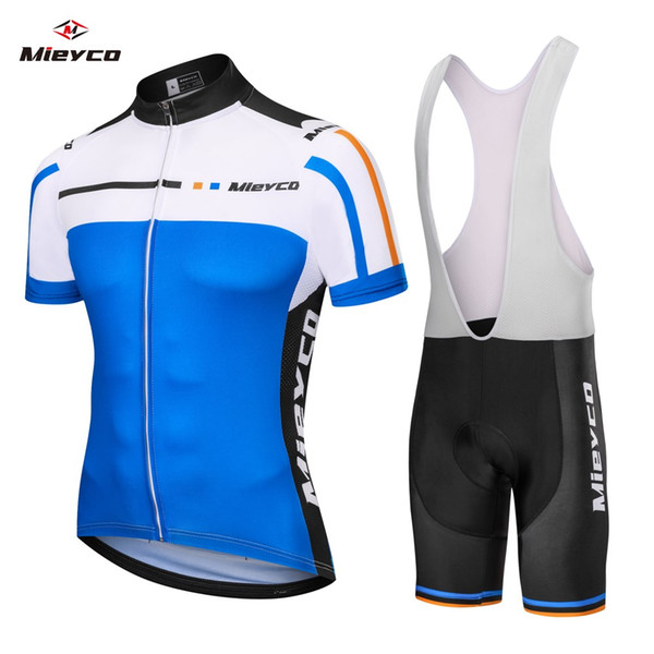 2020 Coodoopai Short Sleeves Pro Team Cycling Jerseys Set with Bib Pants Quick Dry Breathable Ropa Maillot Ciclismo Gel Pad Racing Clothing