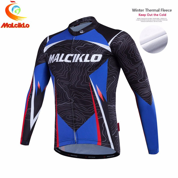 2020 New Coodoopai Winter Thermal Fleece Long Sleeve Cycling Jersey Bicycle Sportswear Men Racing MTB bike clothing Ropa Ciclismo Outdoor