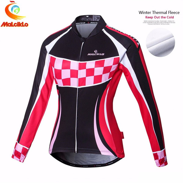 Cycling Jersey long Sleeve Winter women Bike Jersey road MTB bicycle Shirts Mountain road maillot Racing blouse Skull Spring Autumn Jacket