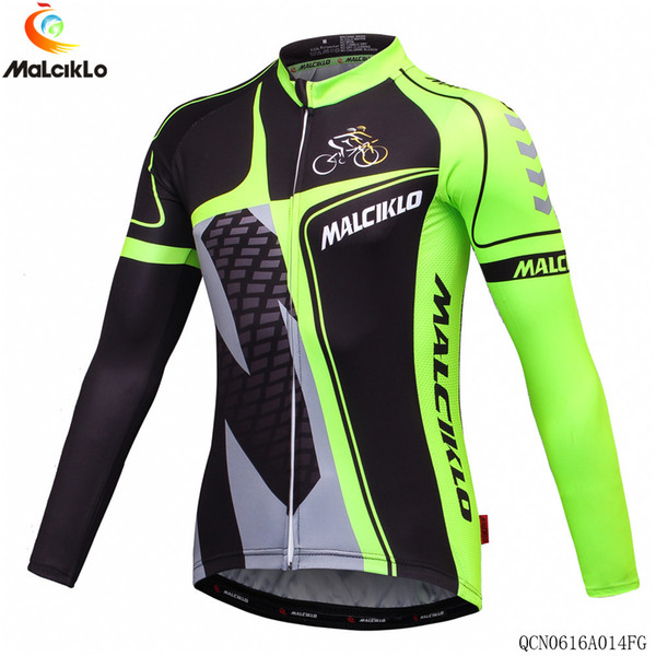 Men's Long Sleeve Cycling Jersey Ropa Ciclismo Breathable Bike Jacket Bicycle Wear Racing Cycling Clothing Tops