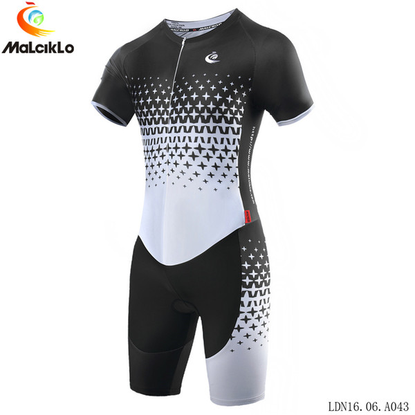 Coodoopai Triathlon Suit 2020 High Quality Ropa Ciclismo Maillot Men's Cycling Jersey Gray Bike Clothing Sport for Running Swimming Suit